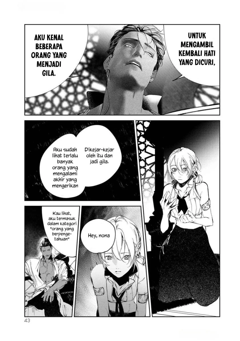 Raw Blue no Hyohon Chapter 1 - halaman 44