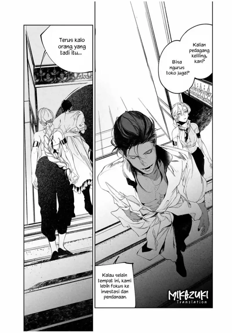 Raw Blue no Hyohon Chapter 2 - halaman 10