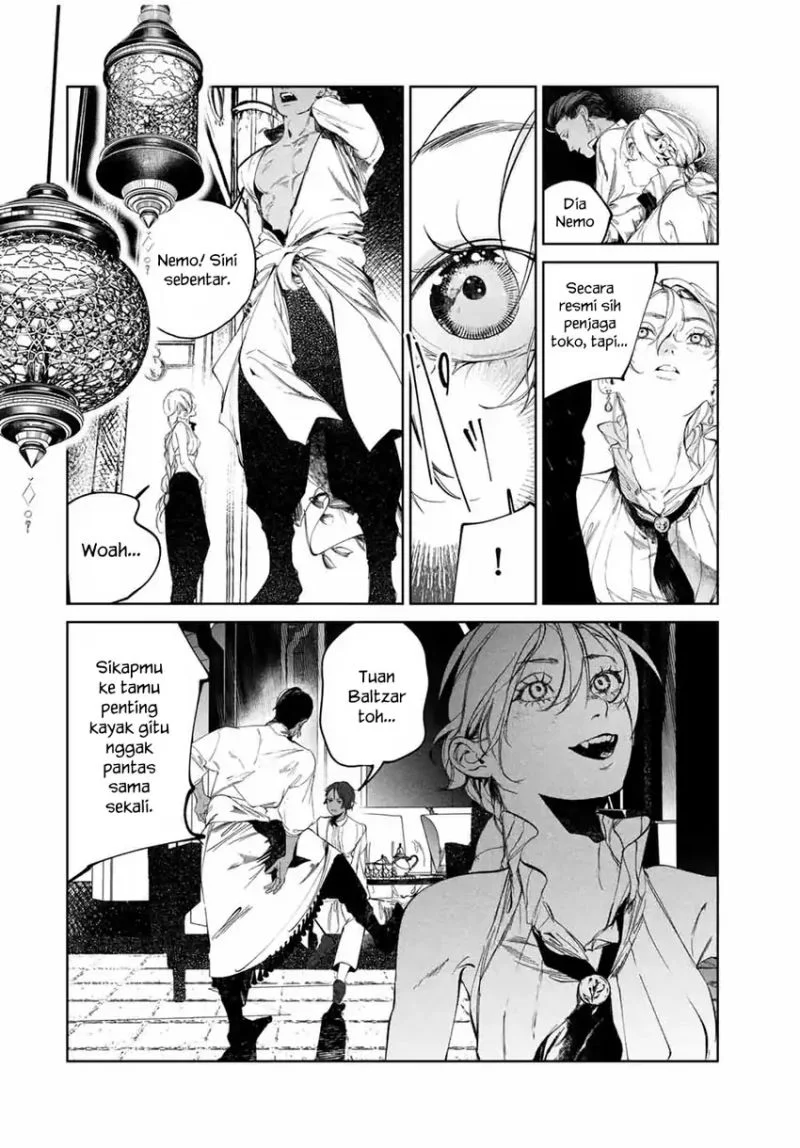 Raw Blue no Hyohon Chapter 2 - halaman 11
