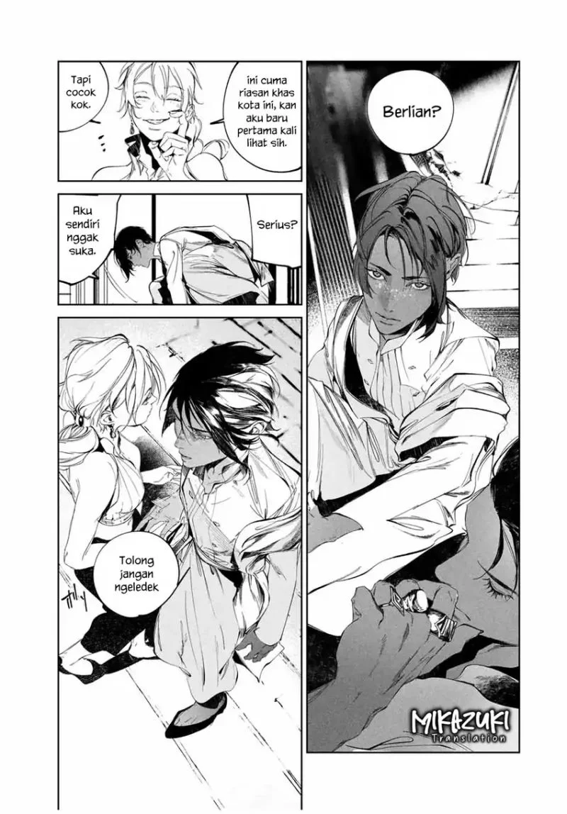 Raw Blue no Hyohon Chapter 2 - halaman 16