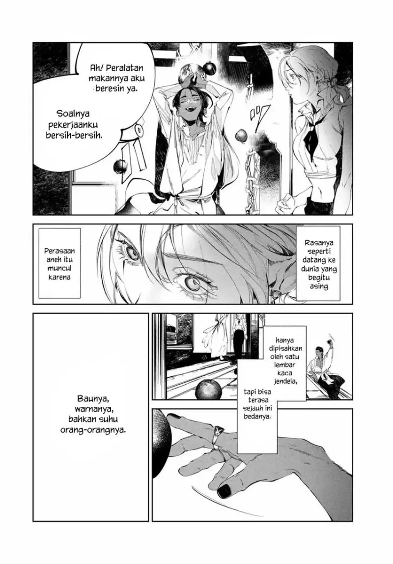 Raw Blue no Hyohon Chapter 2 - halaman 17
