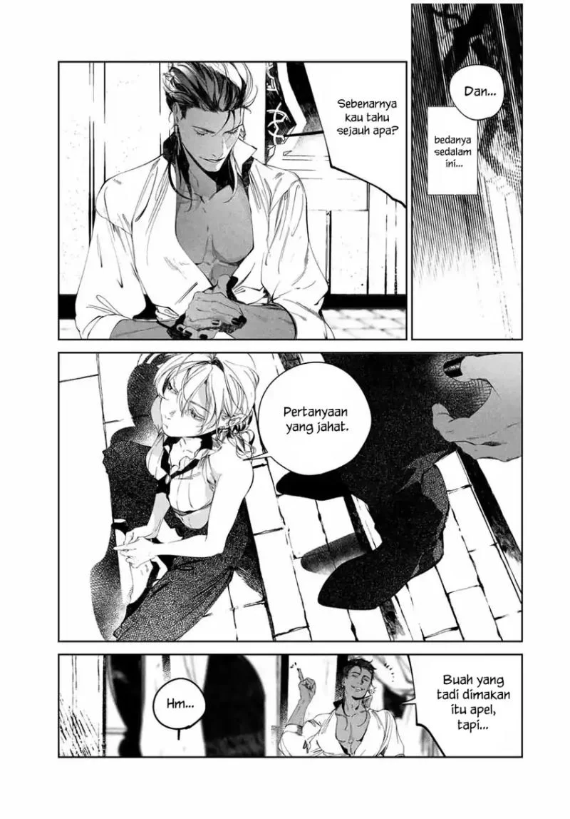 Raw Blue no Hyohon Chapter 2 - halaman 18