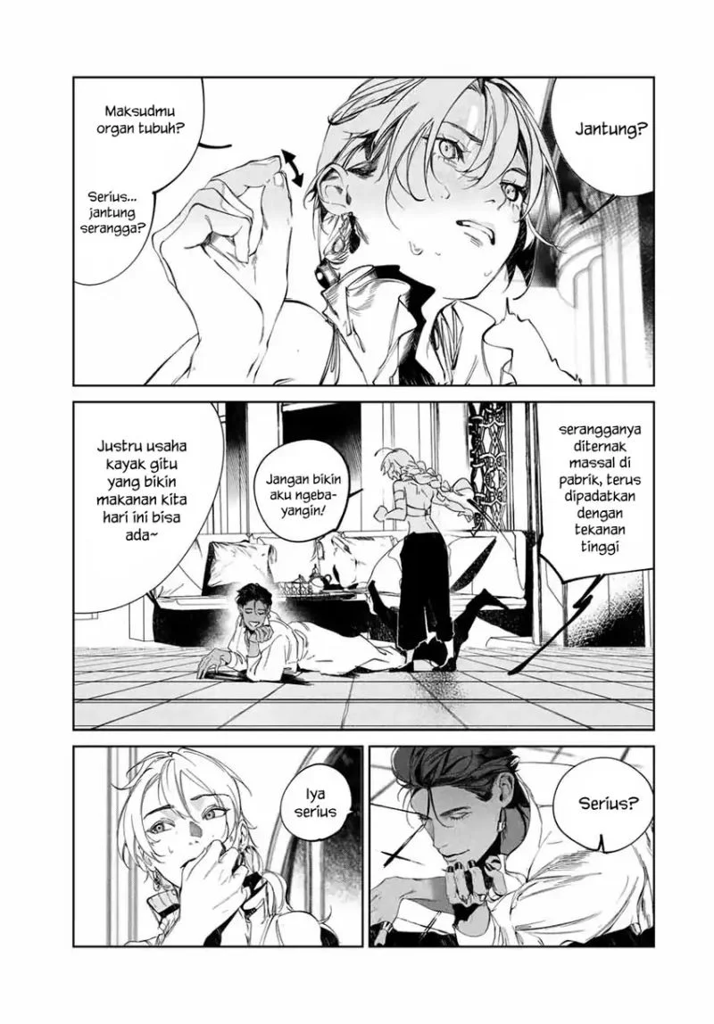 Raw Blue no Hyohon Chapter 2 - halaman 20