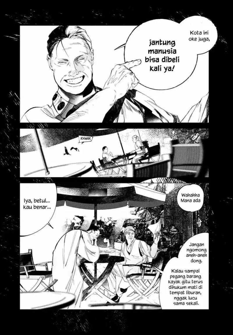 Raw Blue no Hyohon Chapter 2 - halaman 5