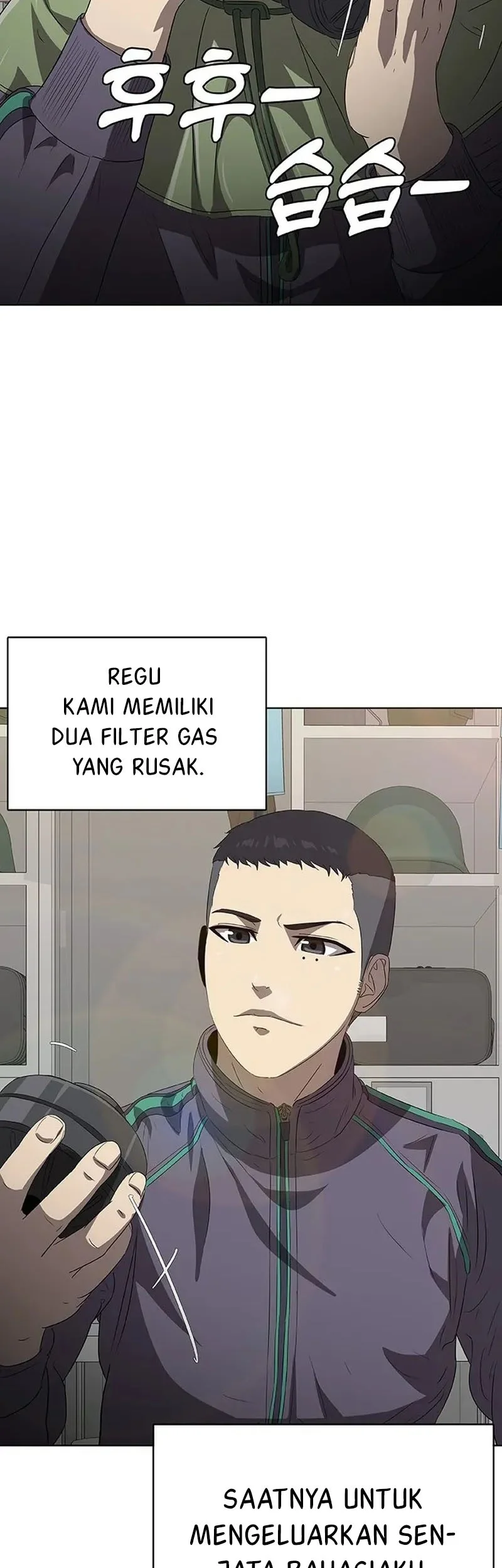 Re-enlisting for the 7th time Chapter 1 - halaman 100