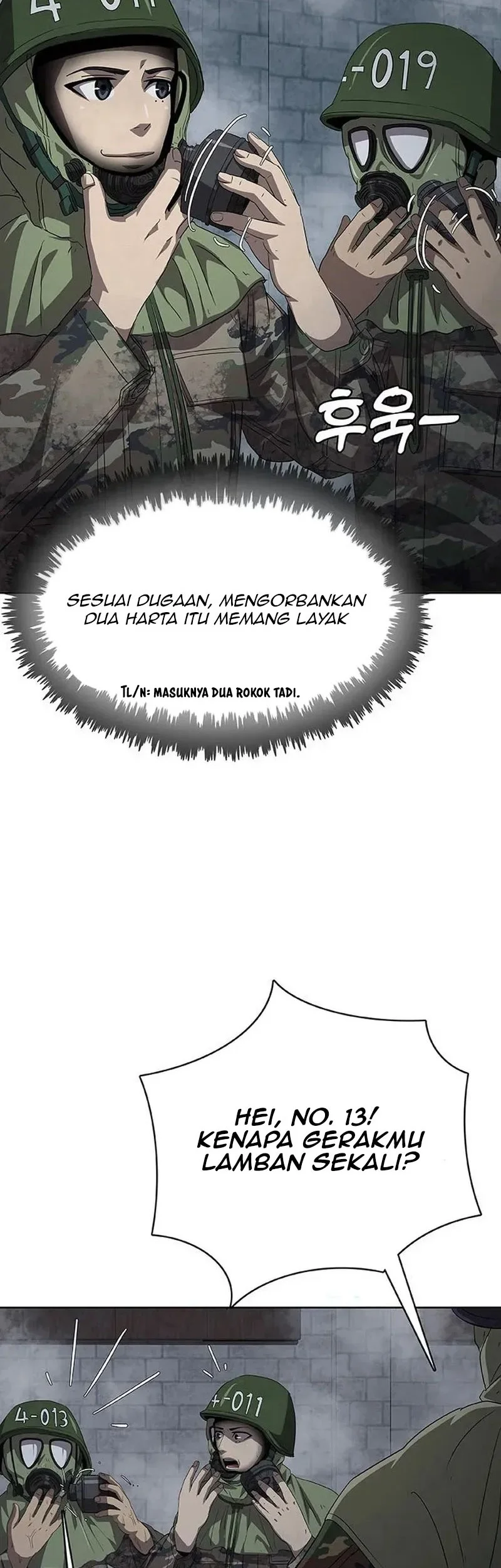 Re-enlisting for the 7th time Chapter 1 - halaman 111