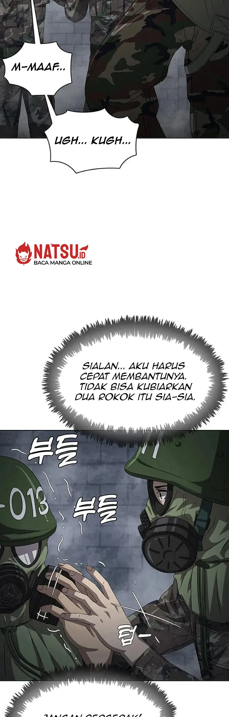 Re-enlisting for the 7th time Chapter 1 - halaman 112