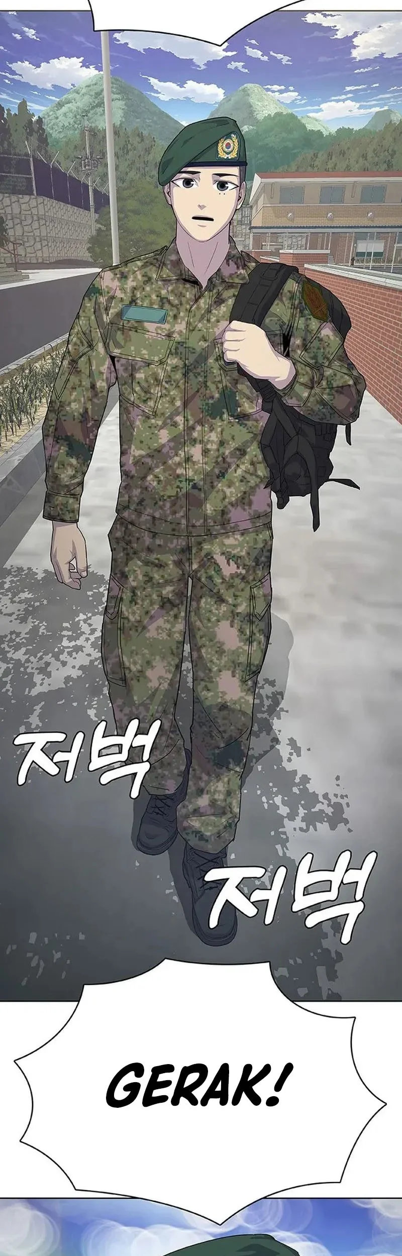 Re-enlisting for the 7th time Chapter 1 - halaman 12