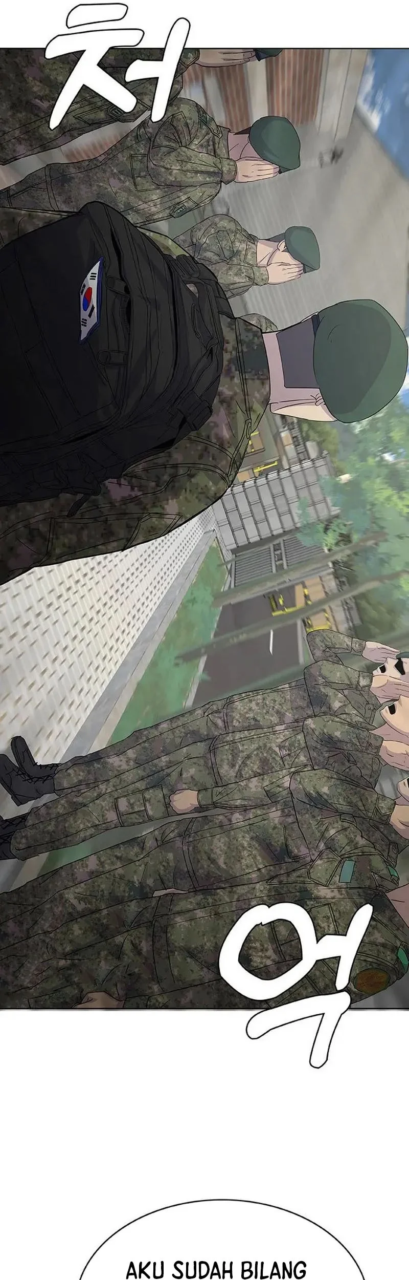 Re-enlisting for the 7th time Chapter 1 - halaman 14
