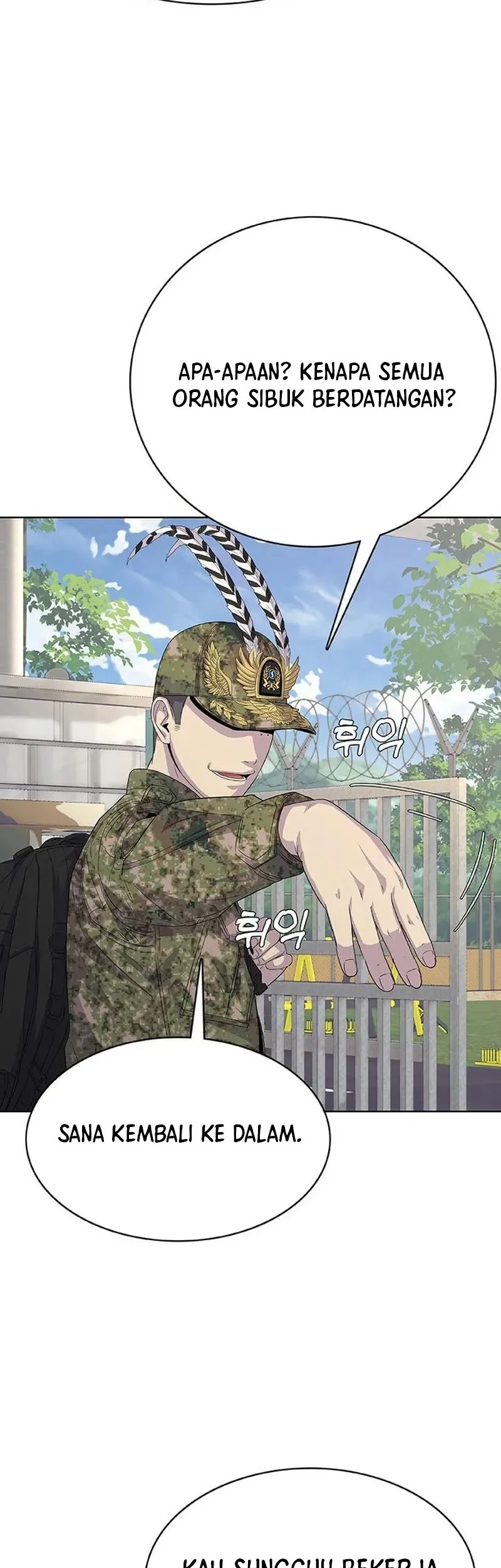 Re-enlisting for the 7th time Chapter 1 - halaman 17