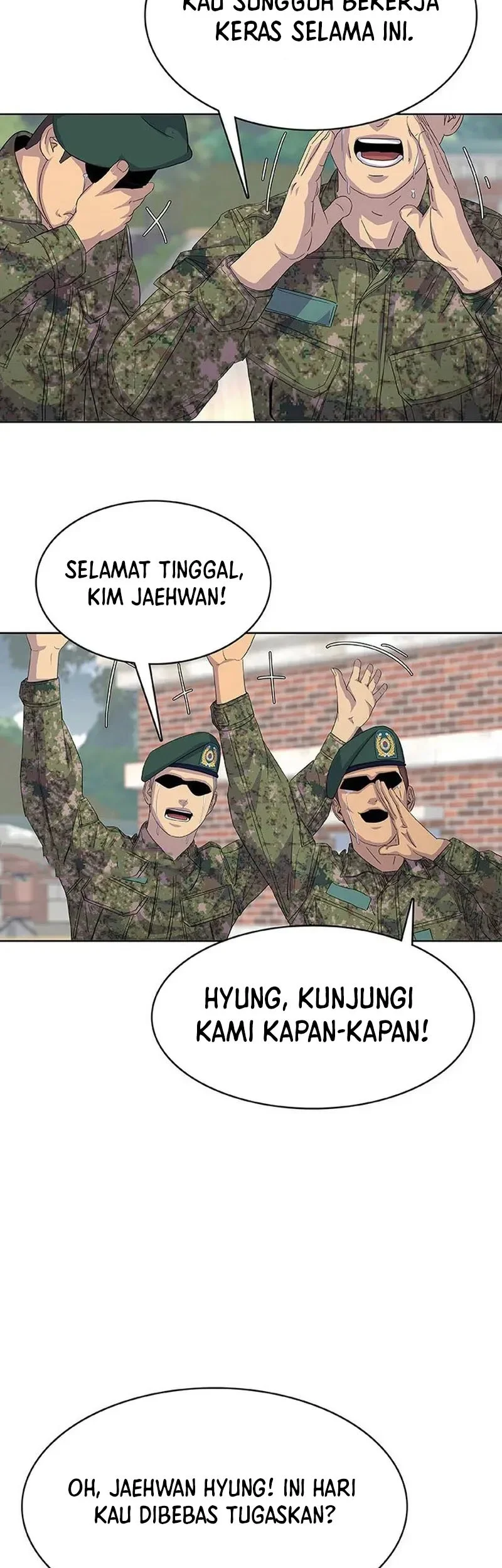 Re-enlisting for the 7th time Chapter 1 - halaman 18