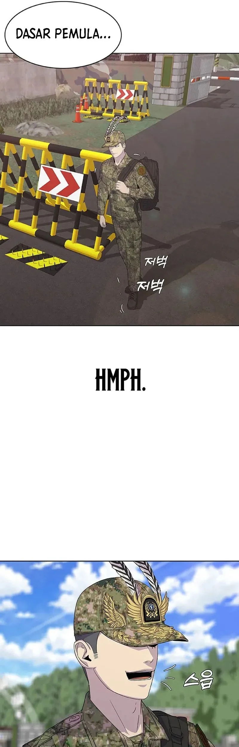Re-enlisting for the 7th time Chapter 1 - halaman 20