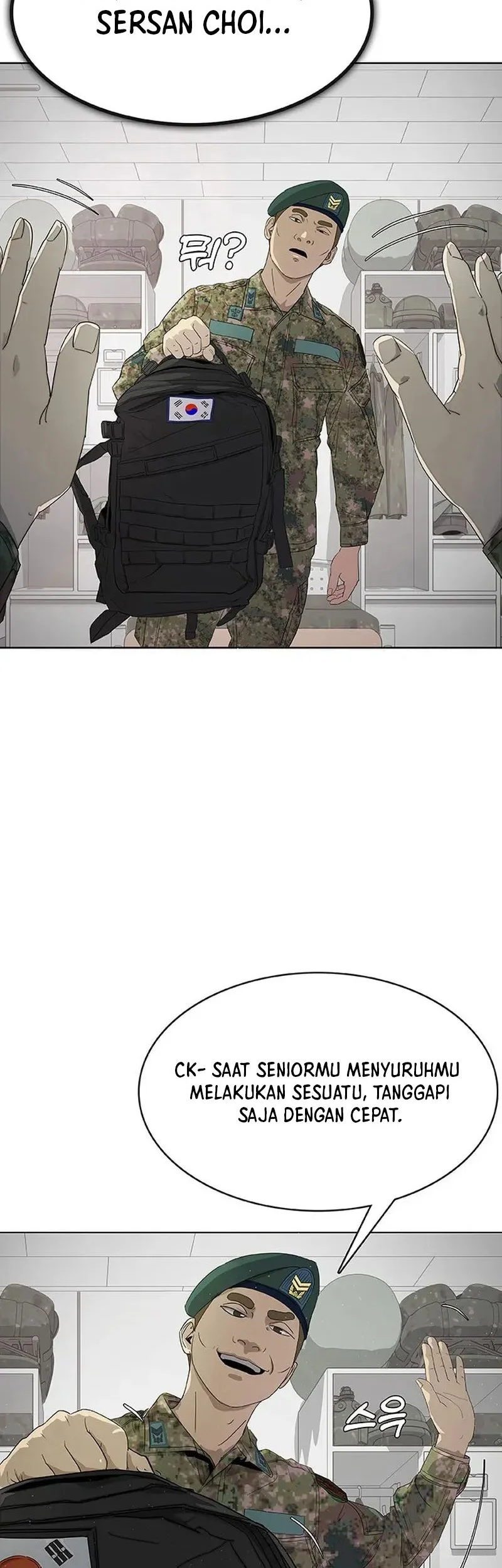 Re-enlisting for the 7th time Chapter 1 - halaman 3