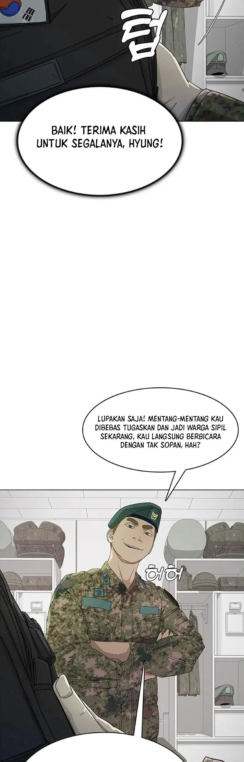 Re-enlisting for the 7th time Chapter 1 - halaman 4
