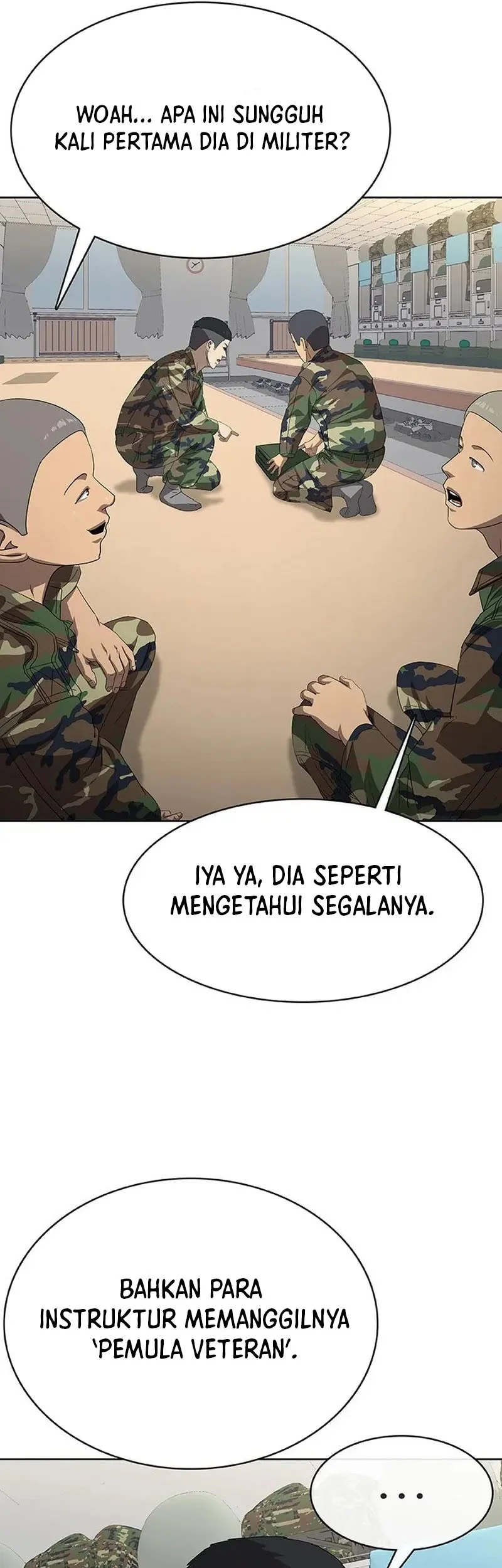Re-enlisting for the 7th time Chapter 1 - halaman 44
