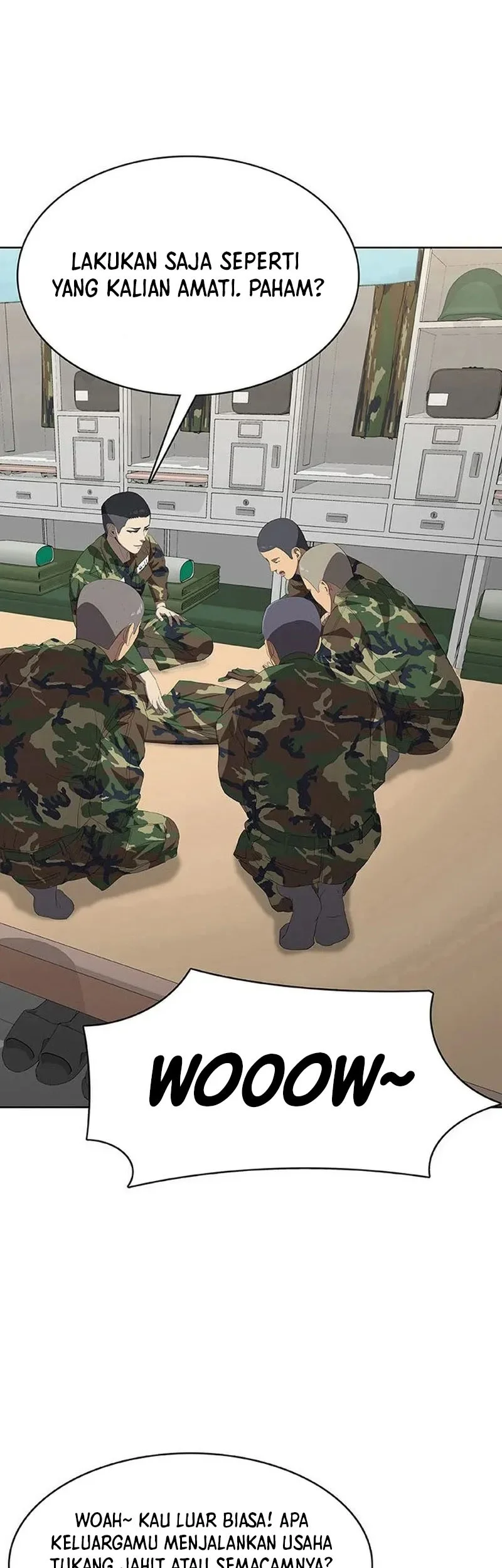 Re-enlisting for the 7th time Chapter 1 - halaman 48