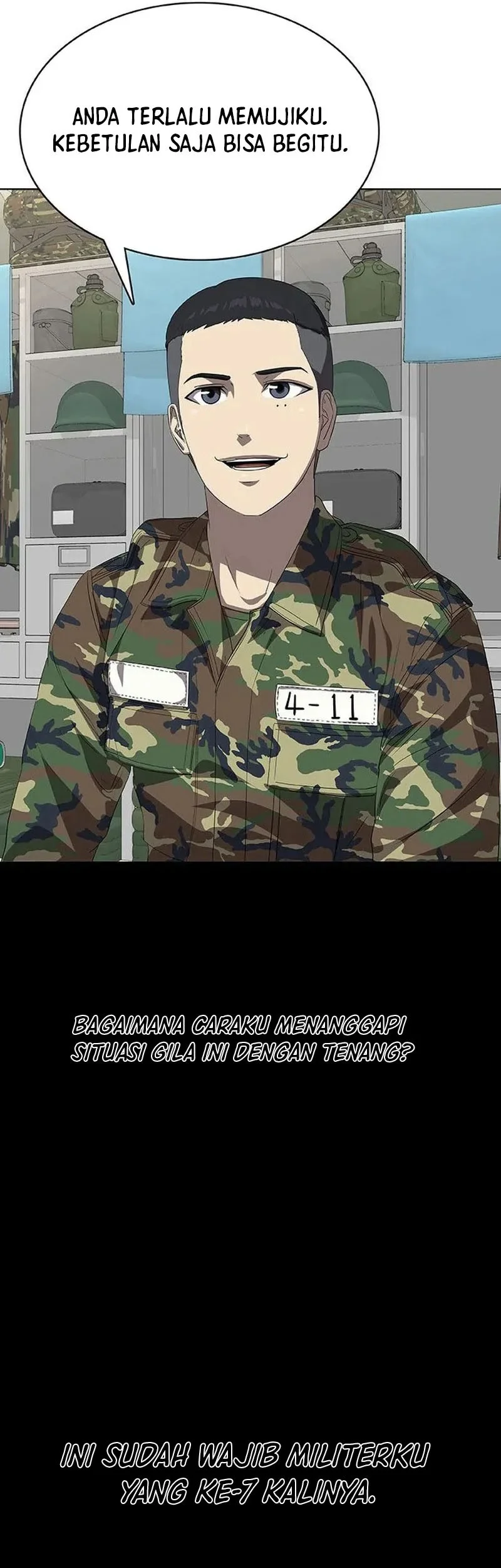 Re-enlisting for the 7th time Chapter 1 - halaman 50