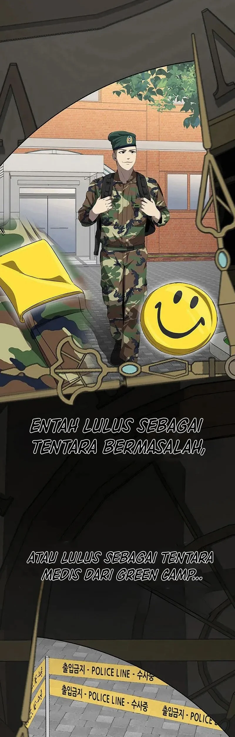Re-enlisting for the 7th time Chapter 1 - halaman 53