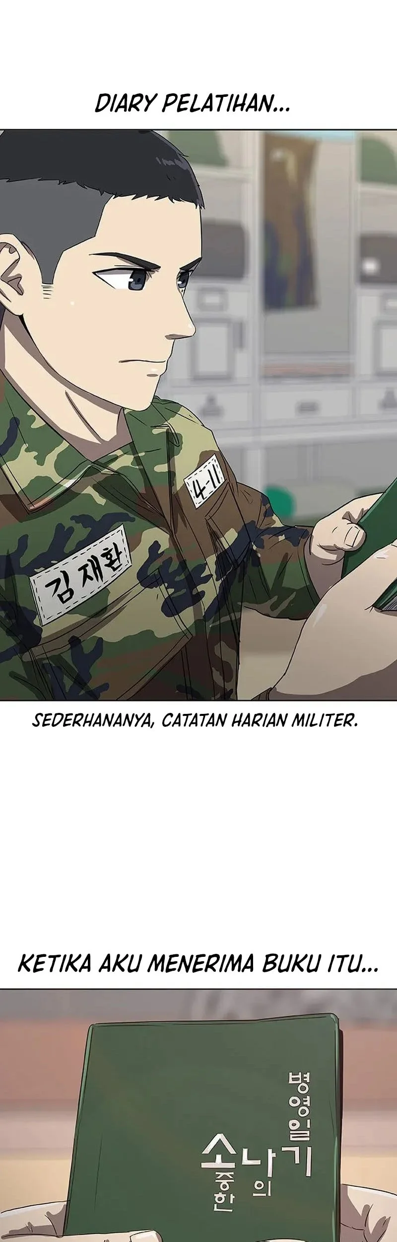 Re-enlisting for the 7th time Chapter 1 - halaman 60