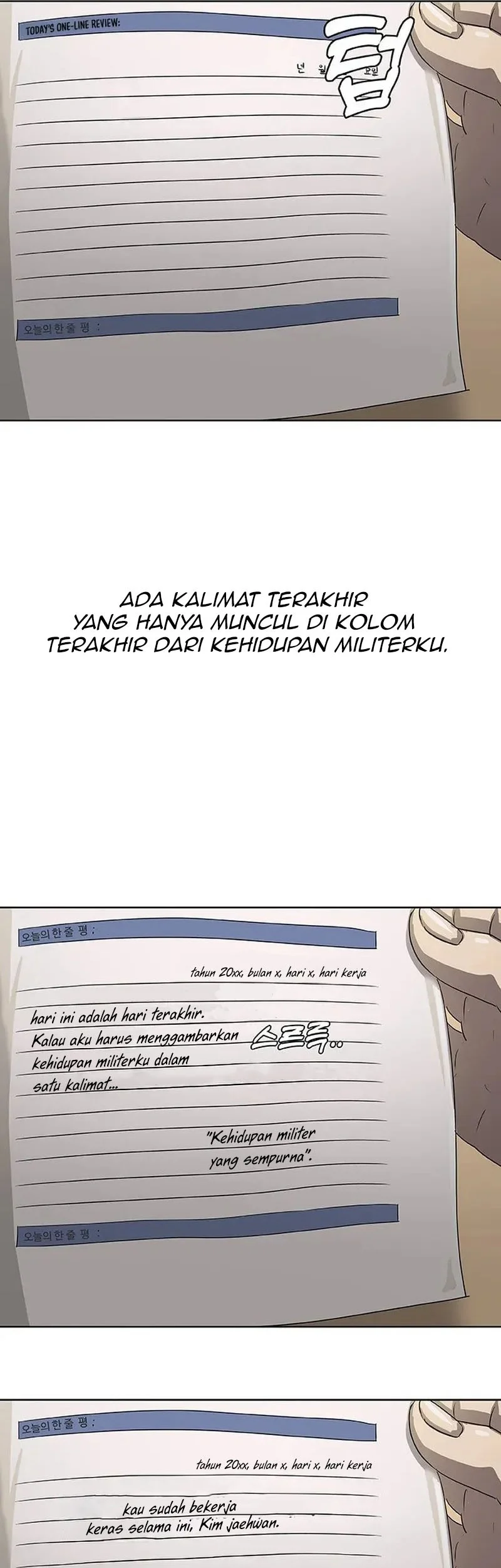 Re-enlisting for the 7th time Chapter 1 - halaman 62