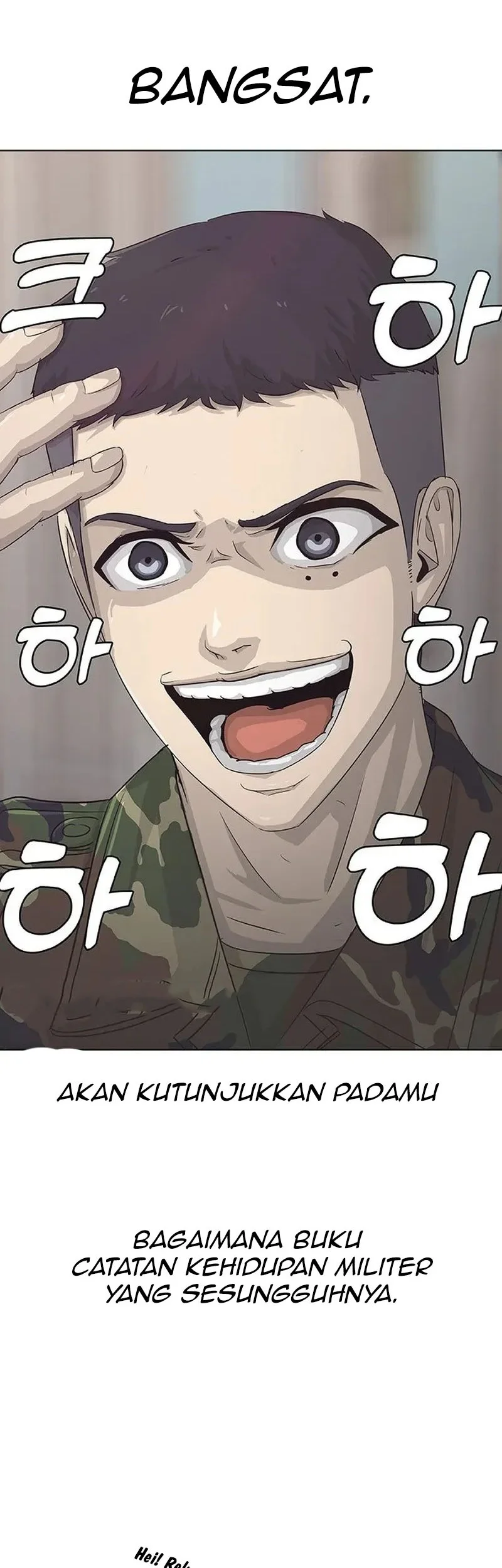 Re-enlisting for the 7th time Chapter 1 - halaman 69
