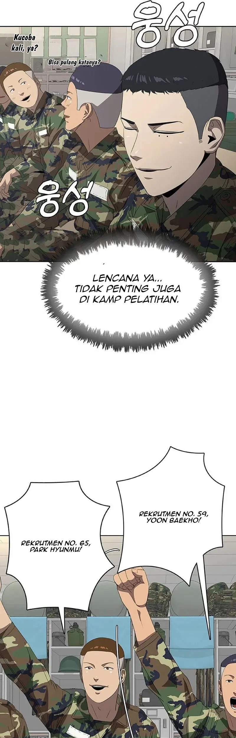 Re-enlisting for the 7th time Chapter 1 - halaman 74