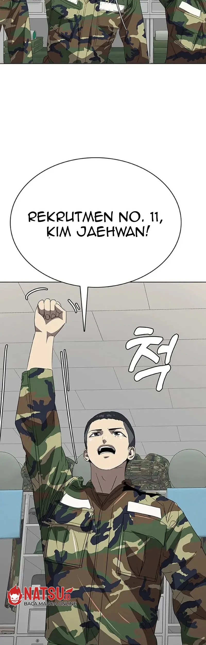 Re-enlisting for the 7th time Chapter 1 - halaman 75