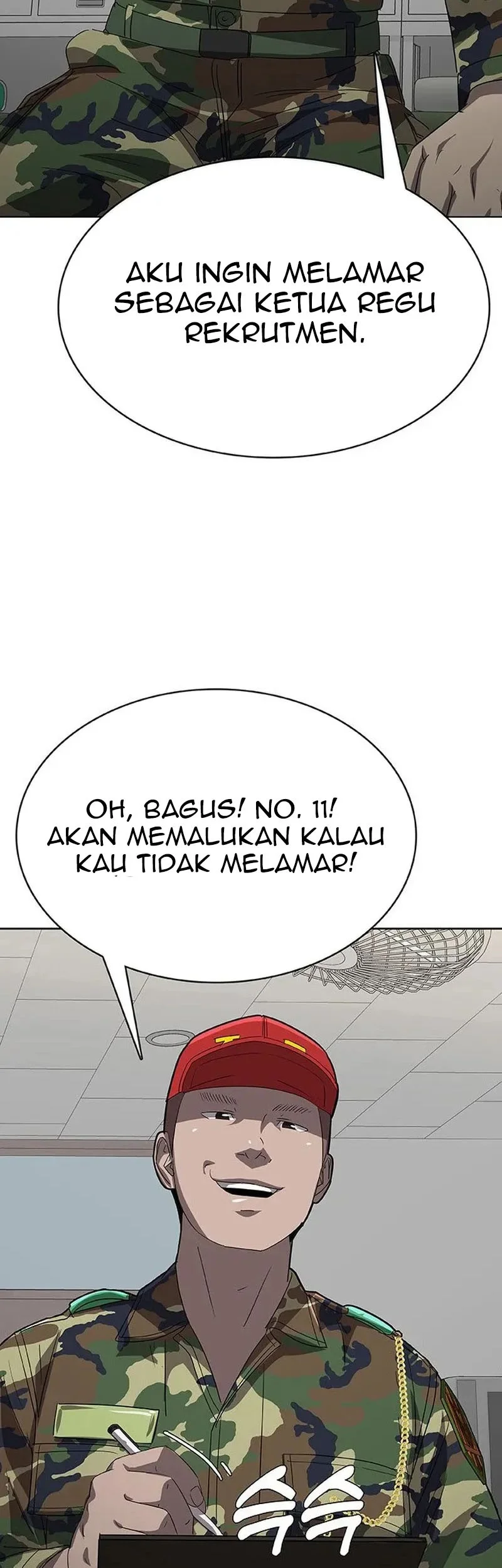 Re-enlisting for the 7th time Chapter 1 - halaman 76