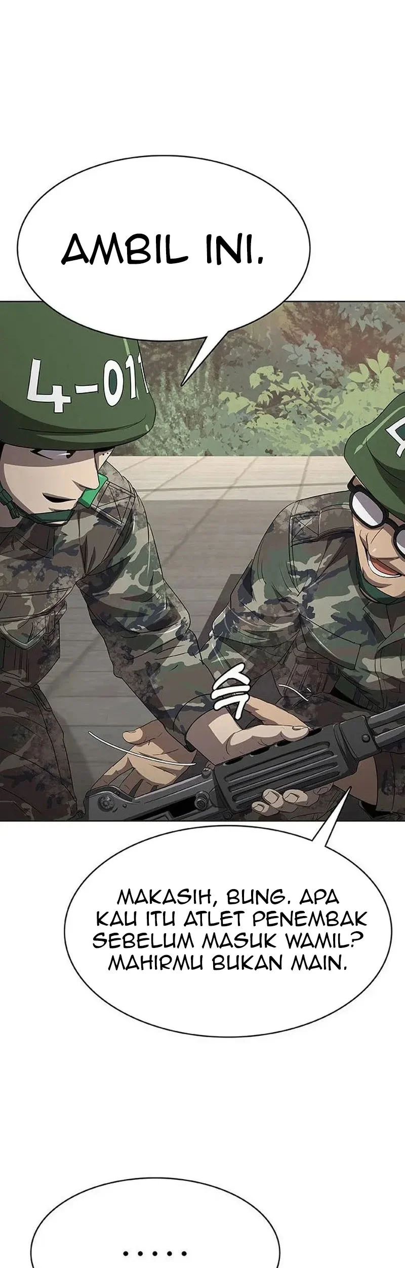 Re-enlisting for the 7th time Chapter 1 - halaman 84