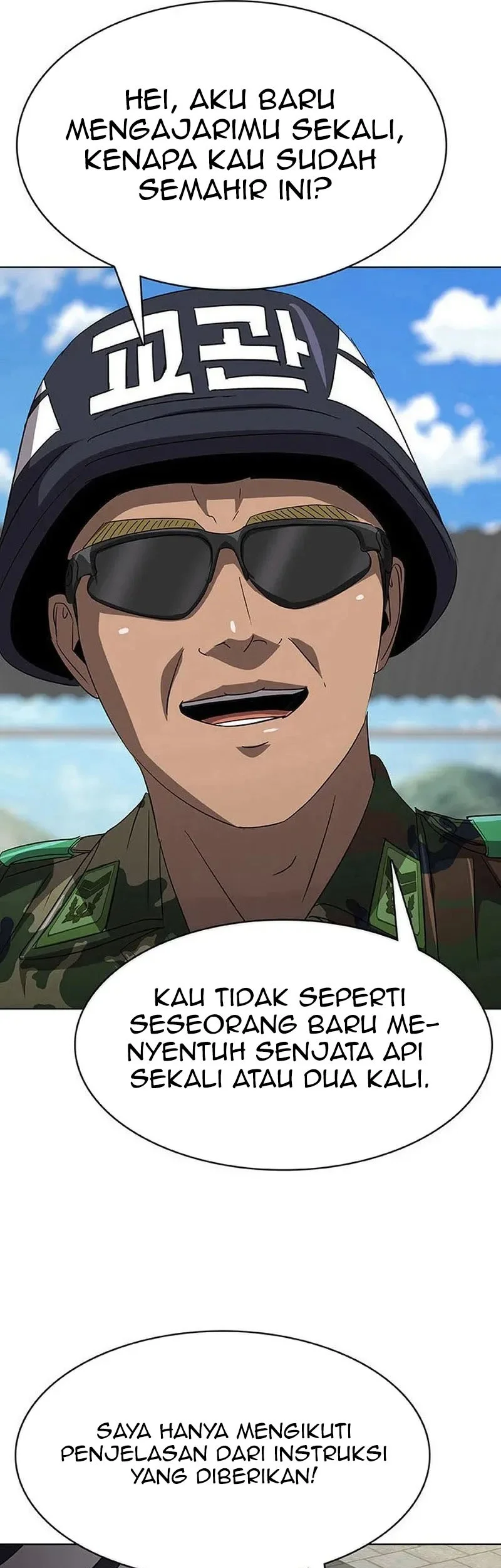 Re-enlisting for the 7th time Chapter 1 - halaman 86