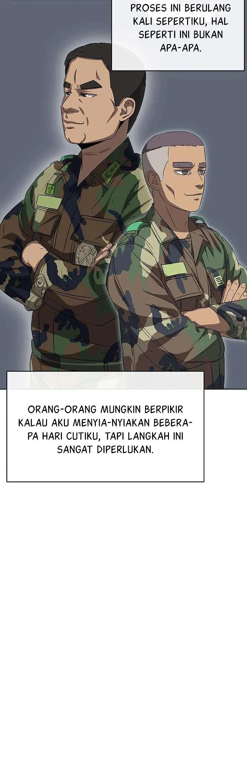 Re-enlisting for the 7th time Chapter 2 - halaman 101
