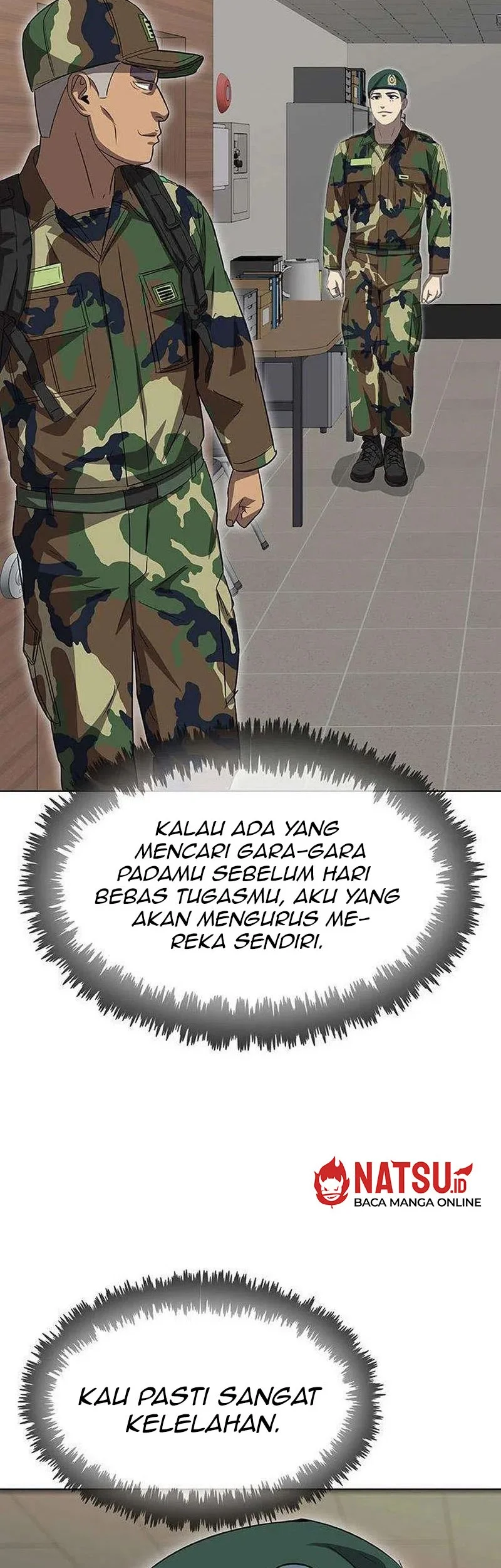 Re-enlisting for the 7th time Chapter 2 - halaman 105