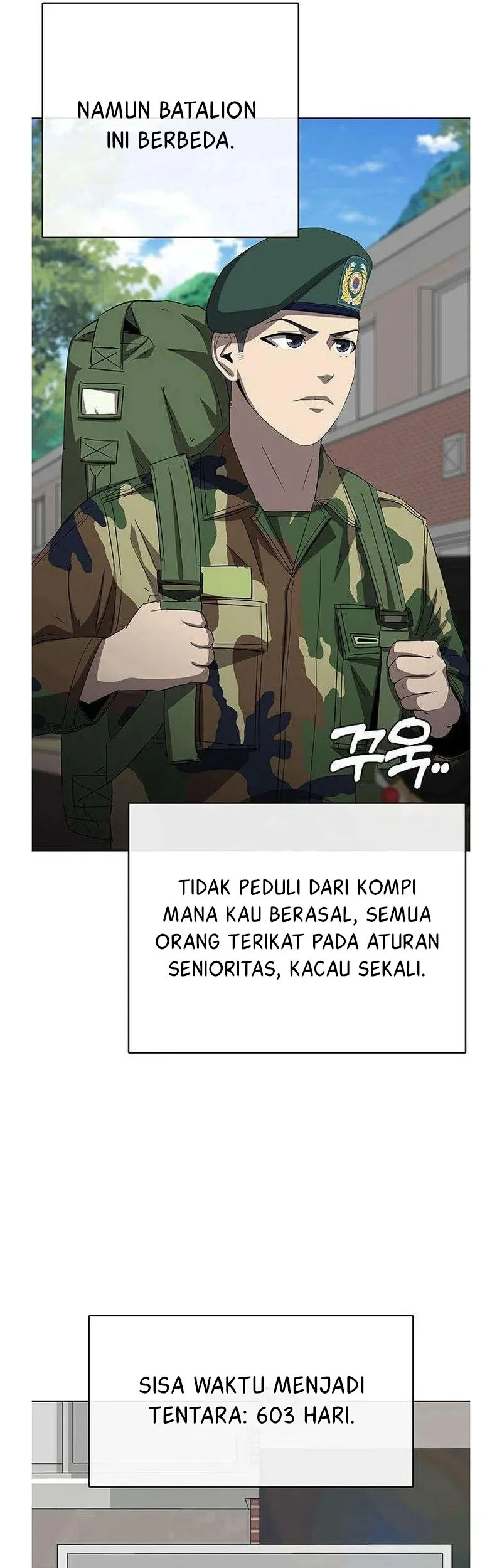 Re-enlisting for the 7th time Chapter 2 - halaman 50