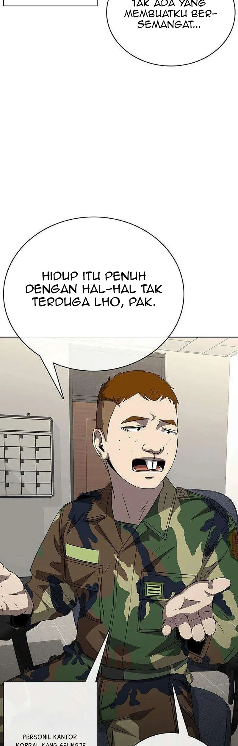 Re-enlisting for the 7th time Chapter 2 - halaman 54