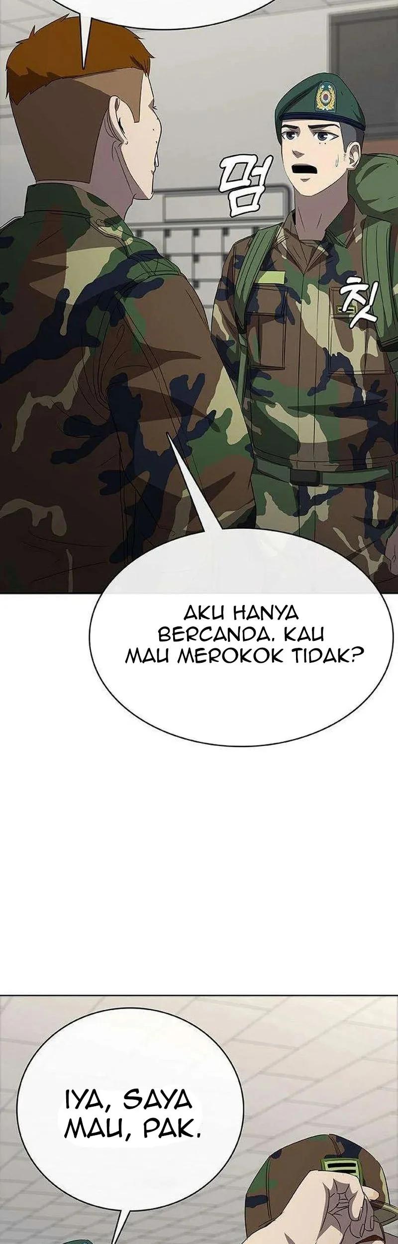 Re-enlisting for the 7th time Chapter 2 - halaman 58