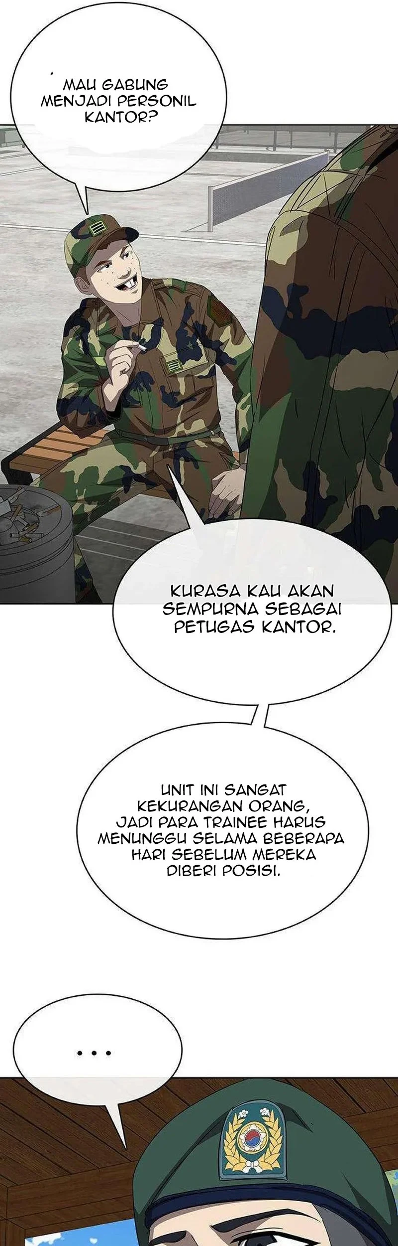 Re-enlisting for the 7th time Chapter 2 - halaman 63