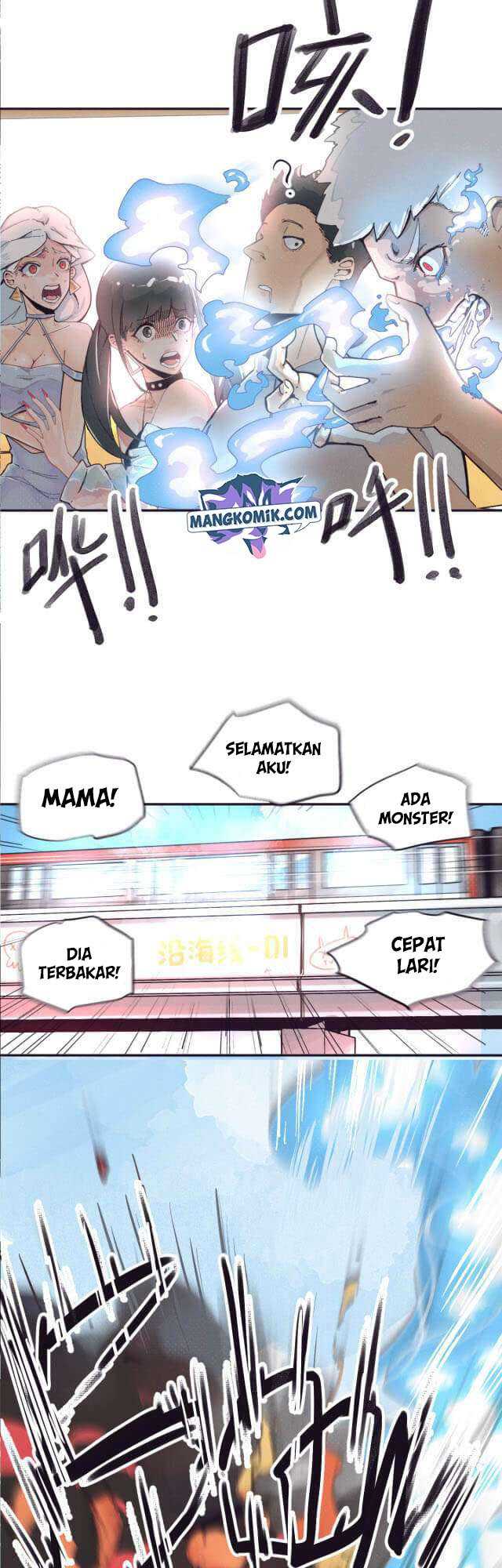 Re Evolutioner Chapter 0.1 - halaman 3