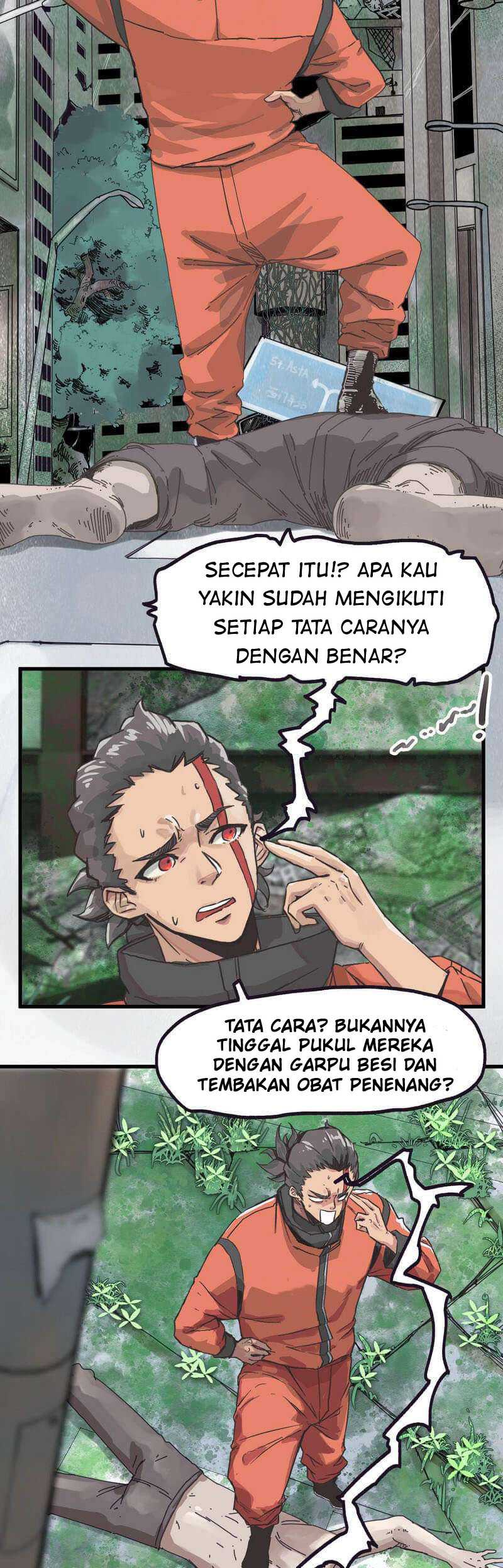 Re Evolutioner Chapter 0.5 - halaman 22