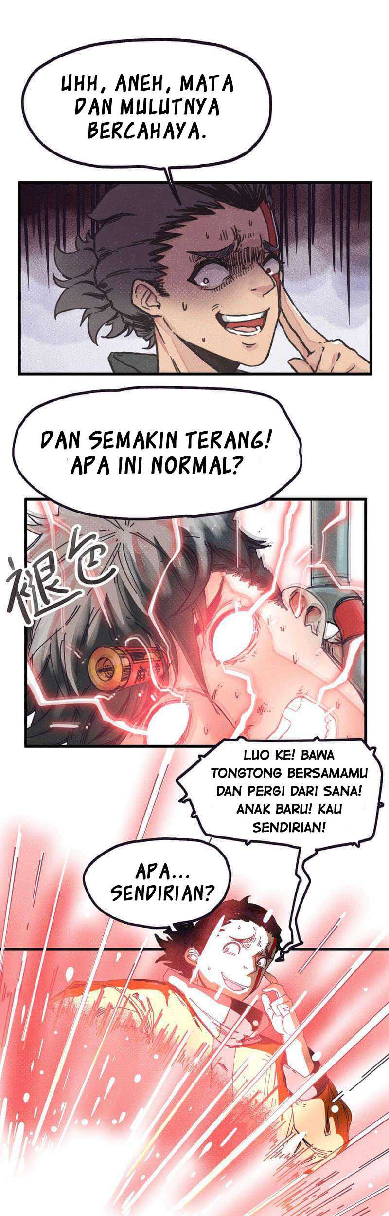 Re Evolutioner Chapter 0.5 - halaman 27