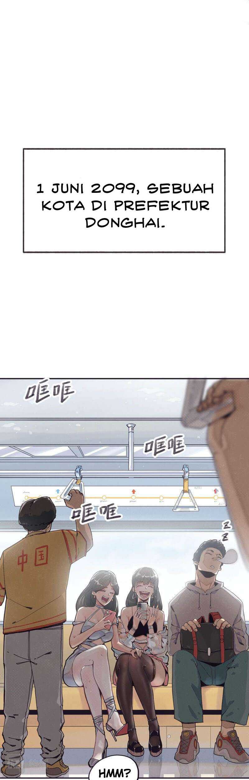 Re Evolutioner Chapter 0.5 - halaman 38