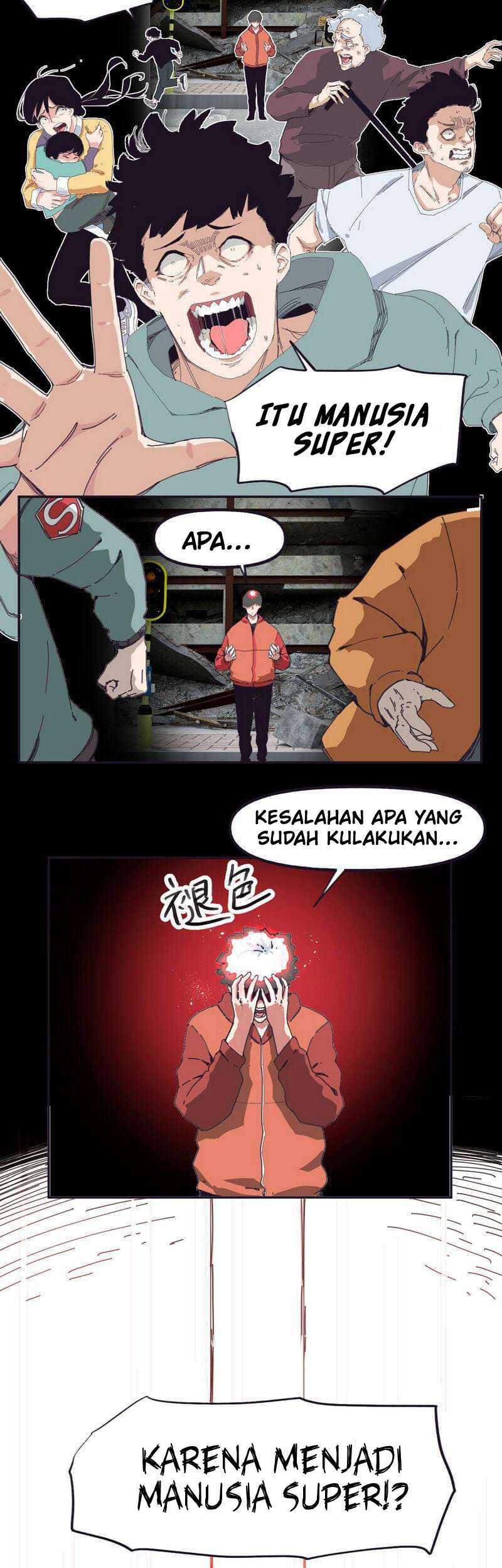Re Evolutioner Chapter 0.5 - halaman 58