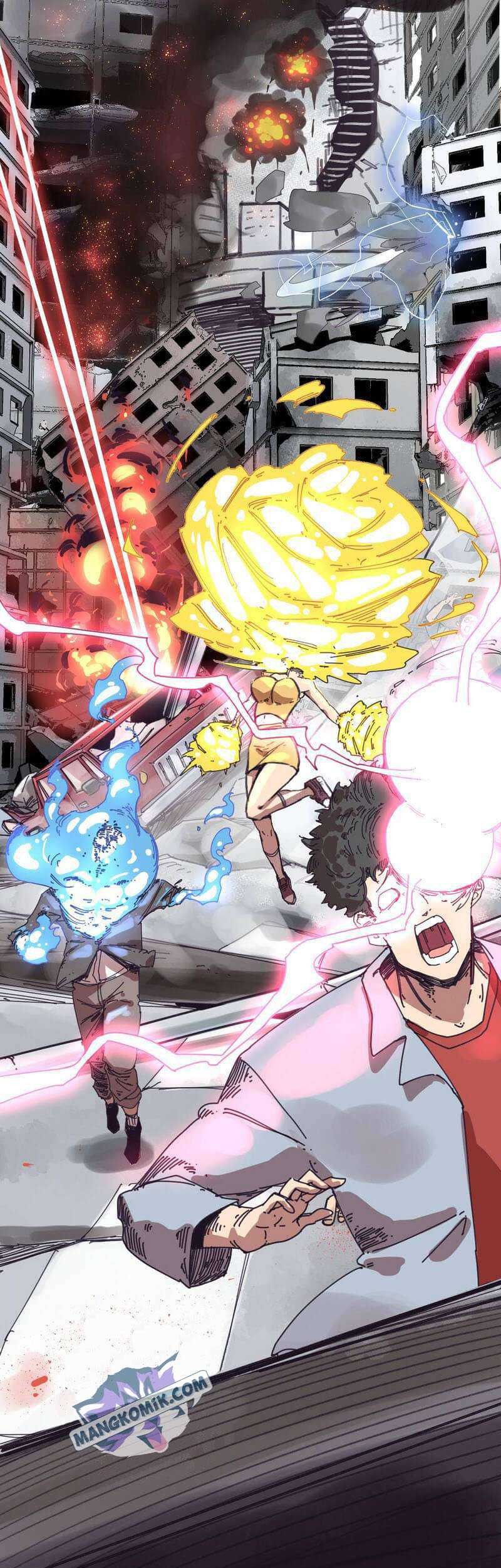 Re Evolutioner Chapter 0.5 - halaman 61