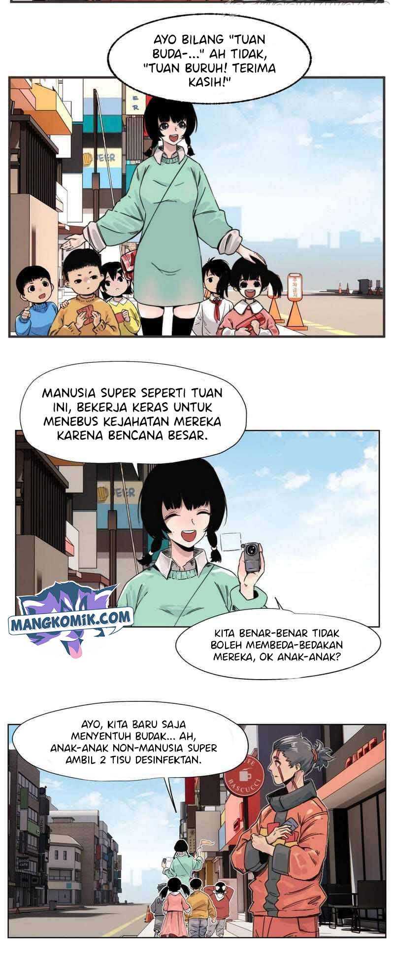 Re Evolutioner Chapter 1 - halaman 10