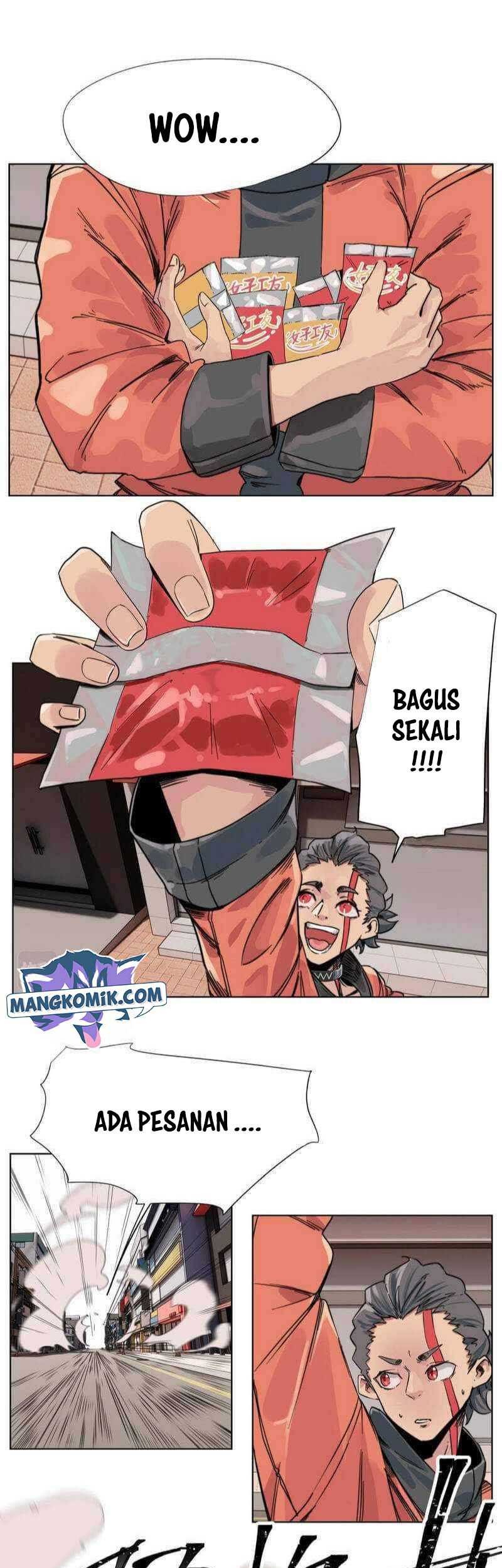 Re Evolutioner Chapter 1 - halaman 11