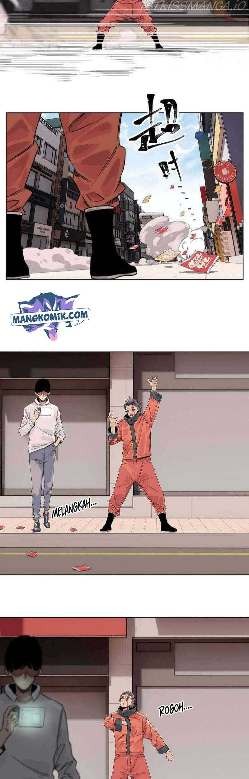 Re Evolutioner Chapter 1 - halaman 13
