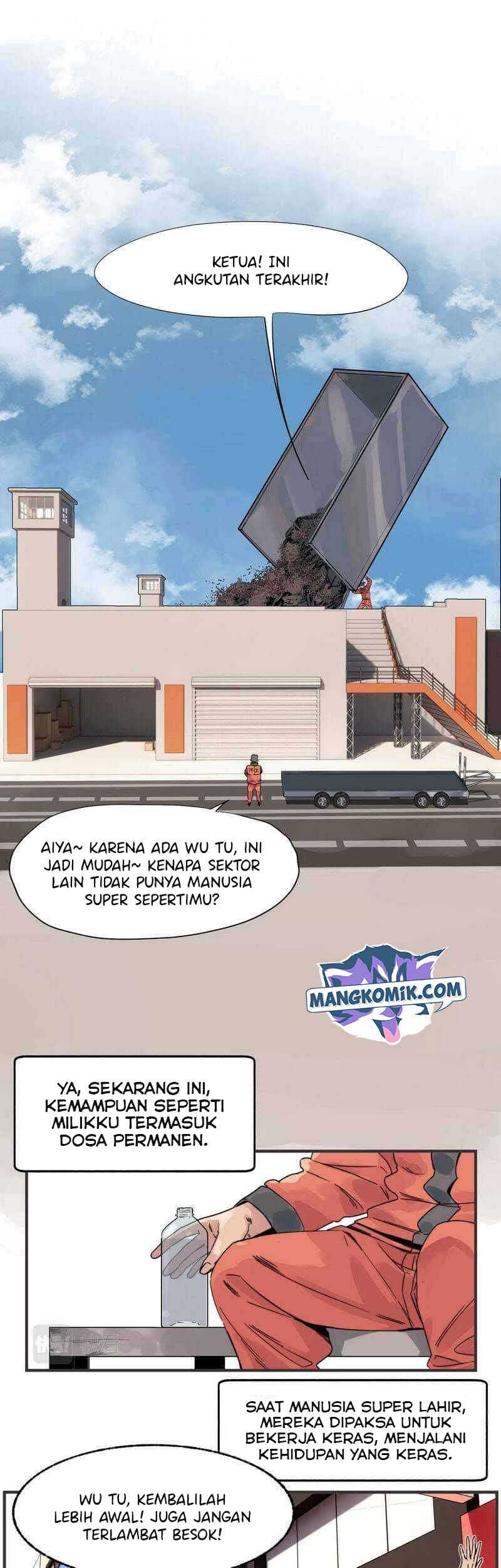 Re Evolutioner Chapter 1 - halaman 8