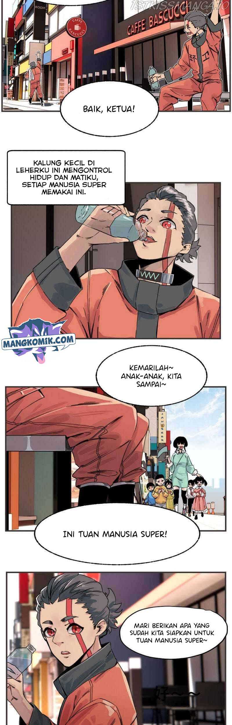 Re Evolutioner Chapter 1 - halaman 9