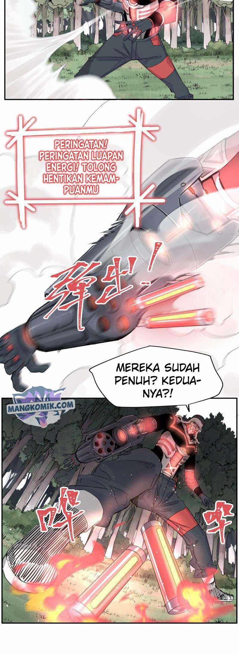 Re Evolutioner Chapter 10 - halaman 13