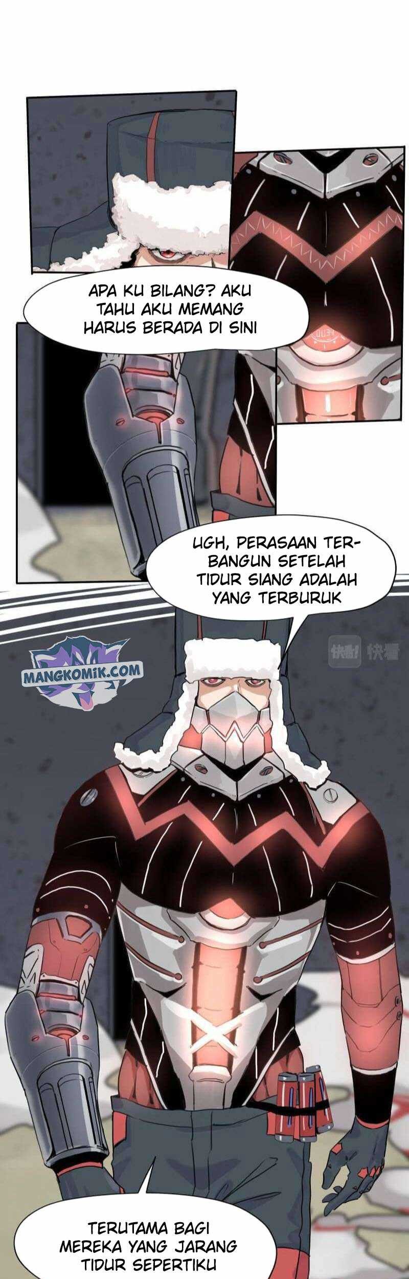Re Evolutioner Chapter 10 - halaman 3