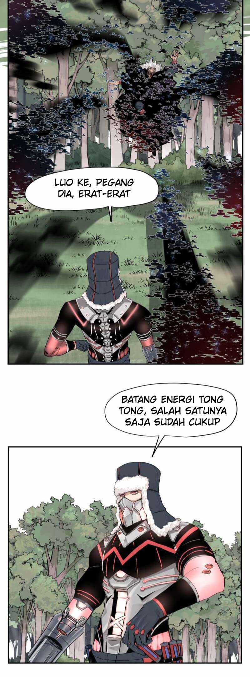 Re Evolutioner Chapter 10 - halaman 5